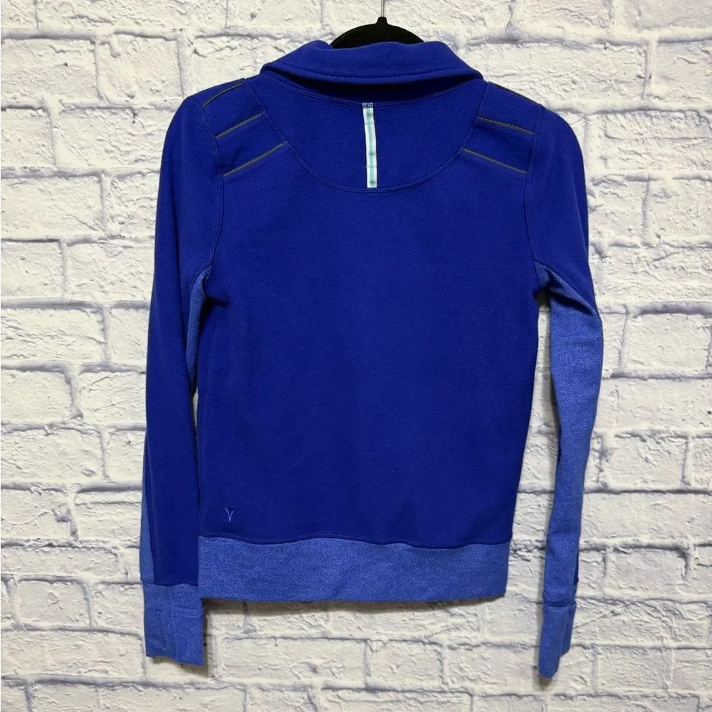 Ivivva get glowing zip pullover Lululemon kids